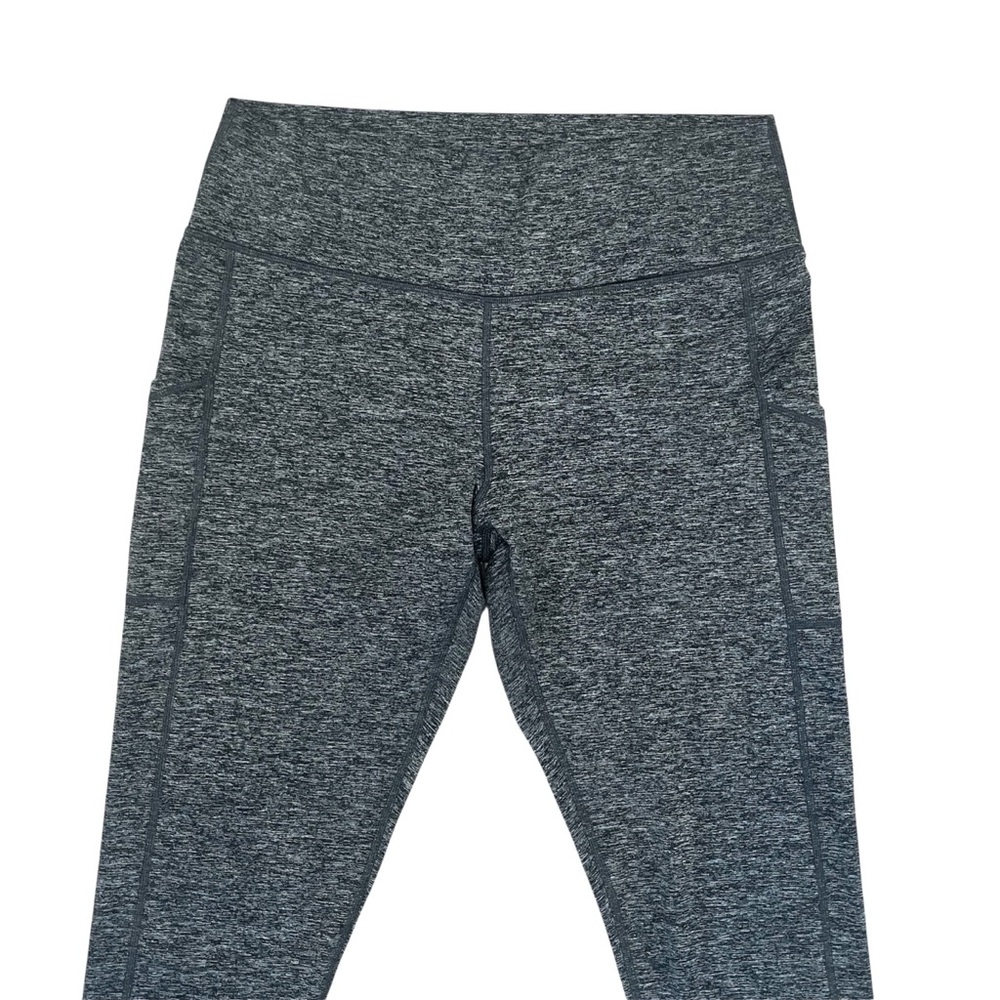 Aerie Womens XXL Activewear Leggings Chill Play Move Heather Gray - Picture 3 of 6